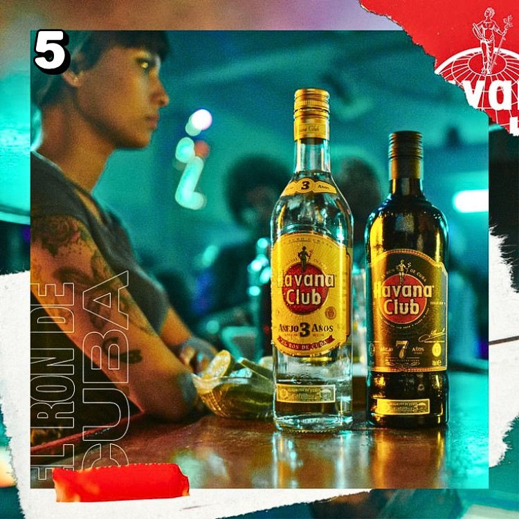 rượu rum havana club