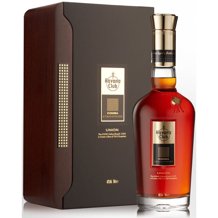 rượu rum havana cohiba union