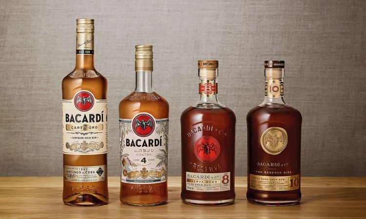 rượu rum nổi tiếng