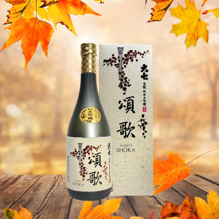 rượu sake daishichi shoka