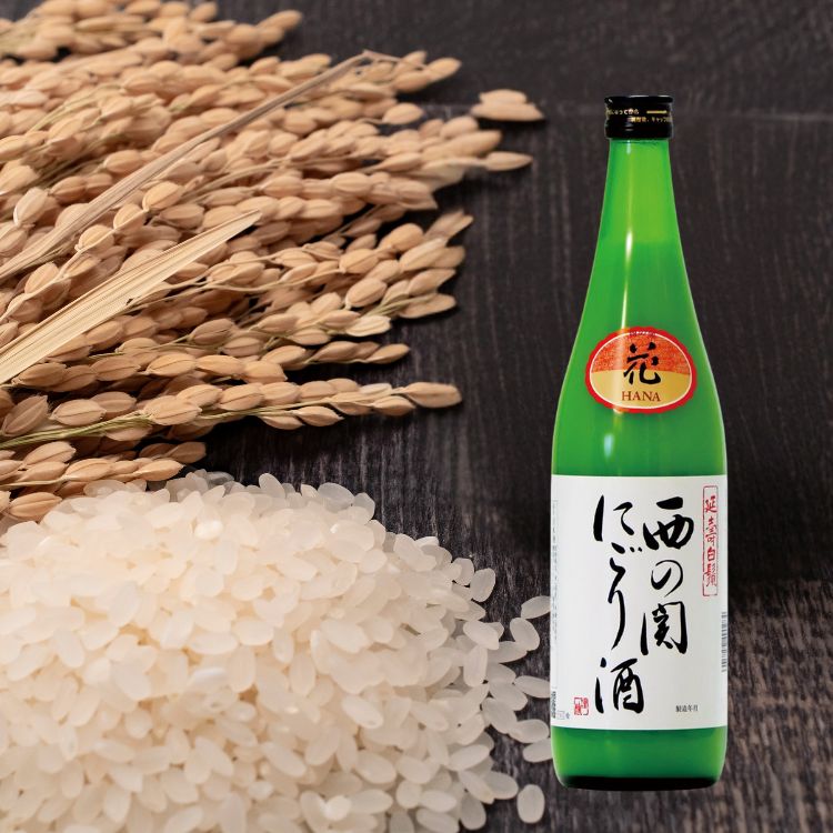 rượu sake đục nigori zake