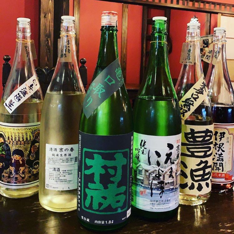rượu sake giá rẻ