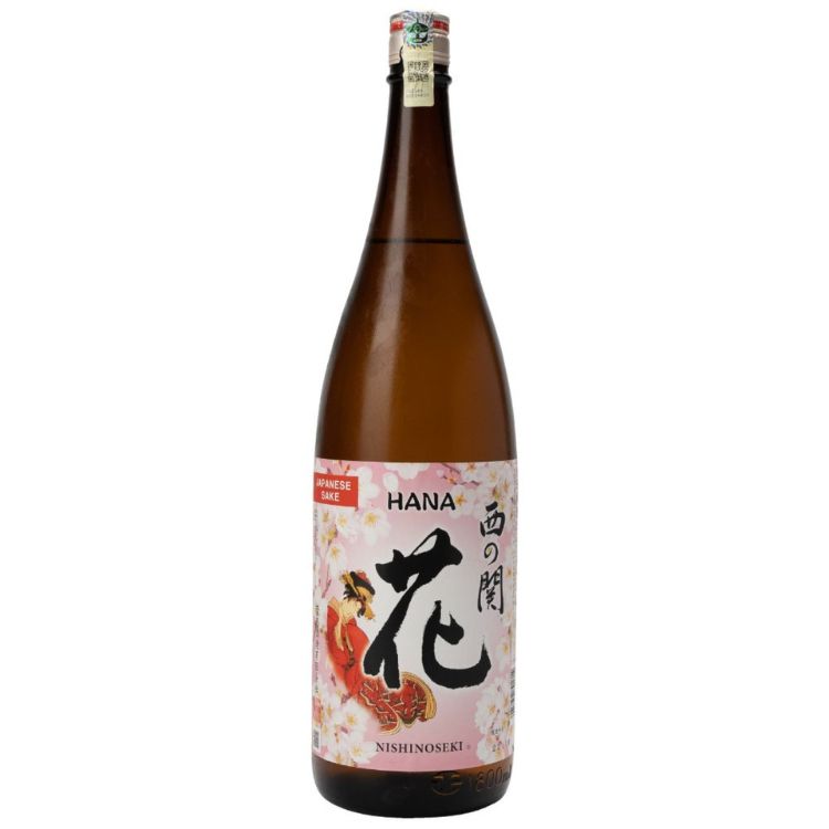rượu sake hana 1800ml