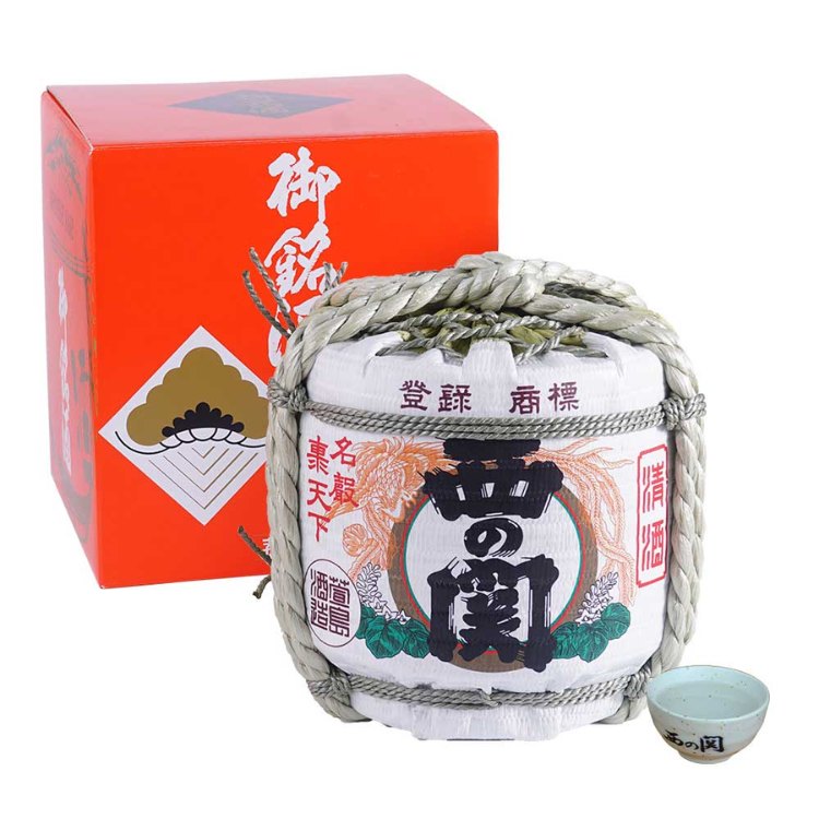 rượu sake hana barrel