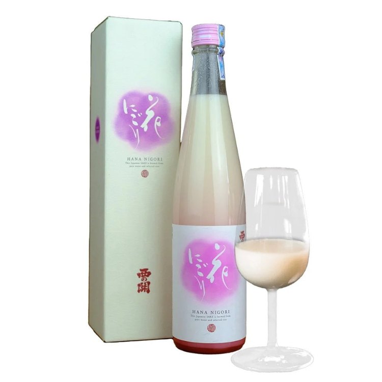 rượu sake hana nigori
