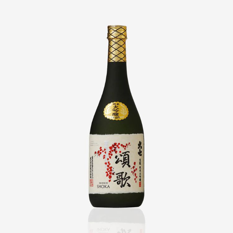 rượu sake junmai daishichi shoka