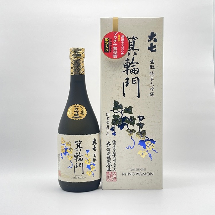 rượu sake junmai minowamon