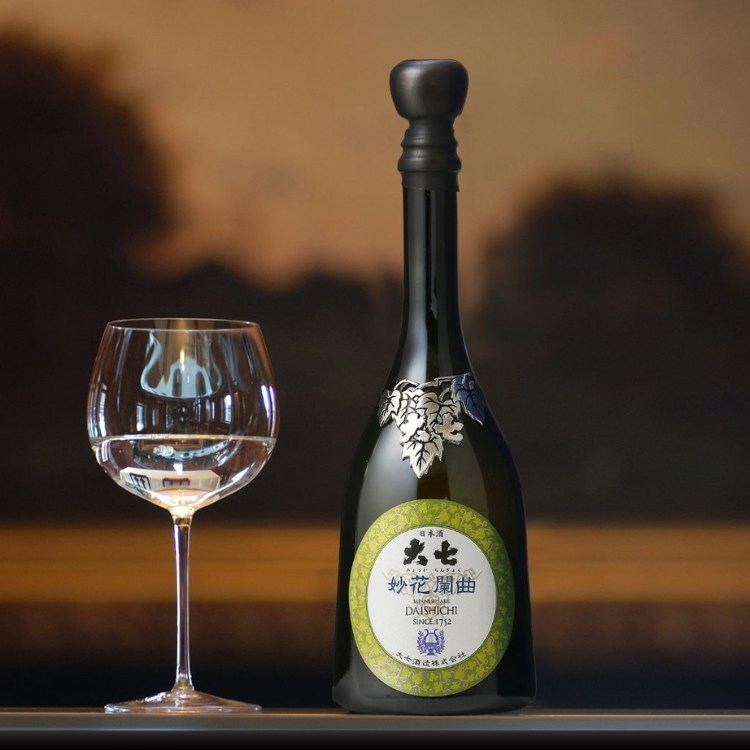rượu sake junmai myoka