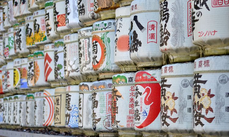 rượu sake nhật bản