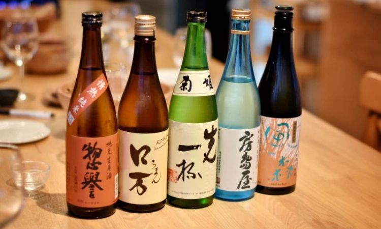 rượu sake nhật bản