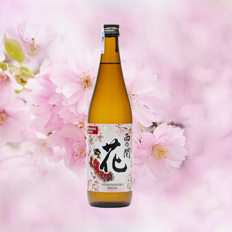 rượu sake nishino seki hana