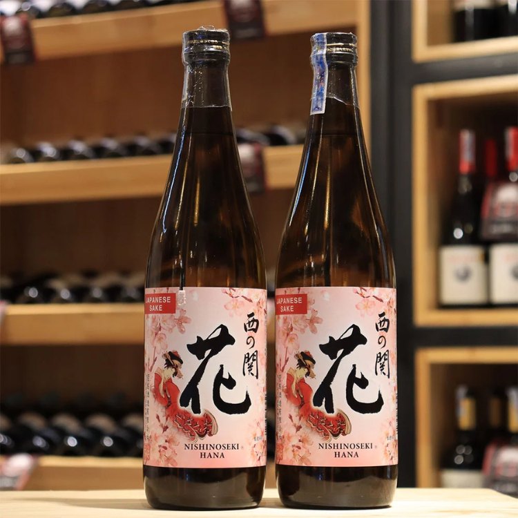 rượu sake nishino seki hana