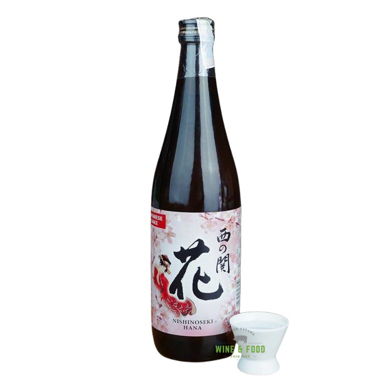 rượu sake nishino seki hana