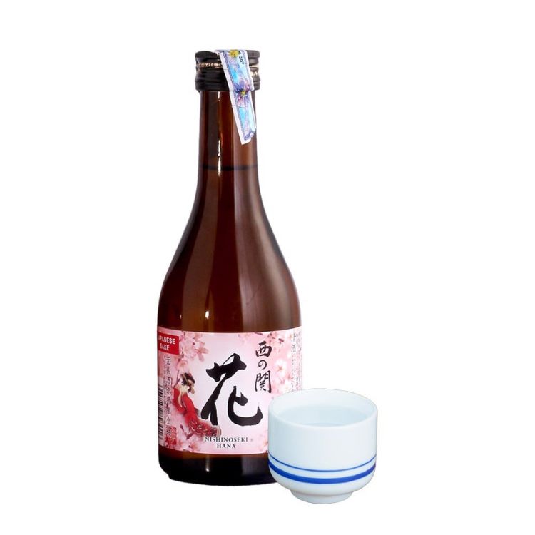 rượu sake nishino seki hana 300ml