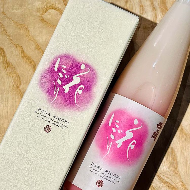 rượu sake nishino seki hana nigori
