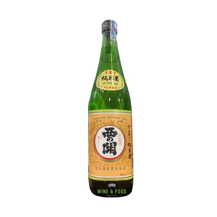 rượu sake nishino seki junmaishu