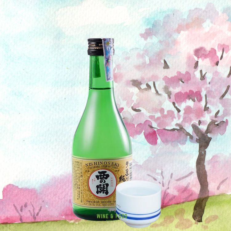rượu sake nishino seki junmaishu 300ml