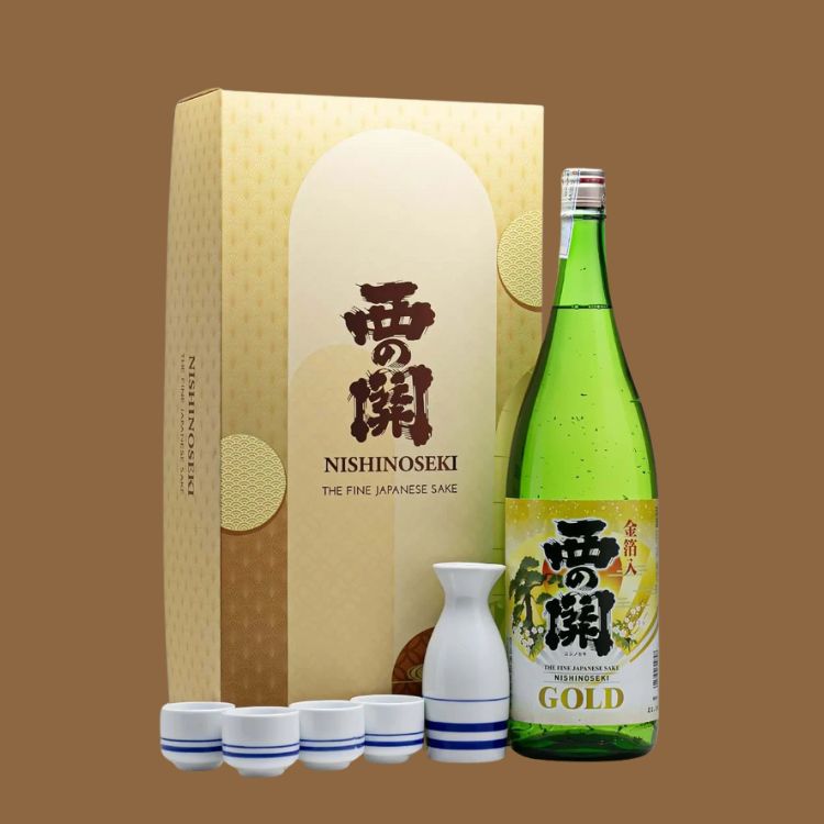 rượu sake nishino seki