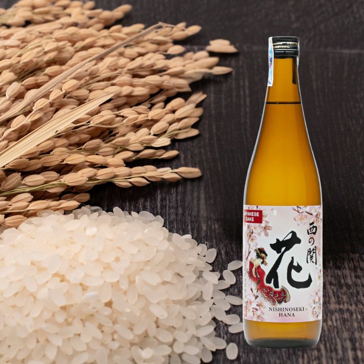 rượu sake nishinoseki hana