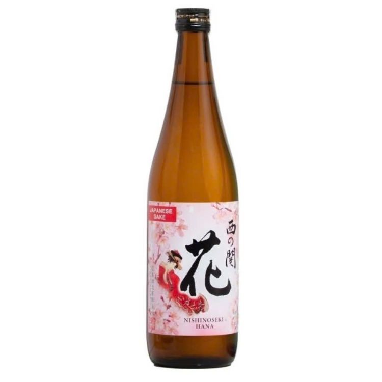 rượu sake nishinoseki hana