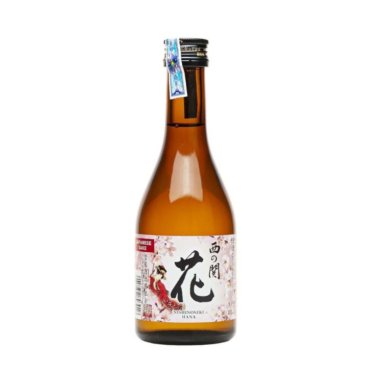 rượu sake nishinoseki hana 300ml
