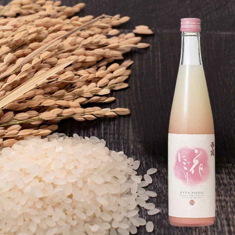 rượu sake nishinoseki hana nigori