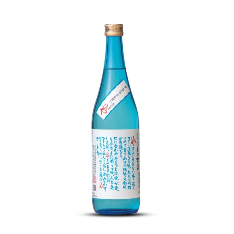 rượu sake nishinoseki hiya 720ml