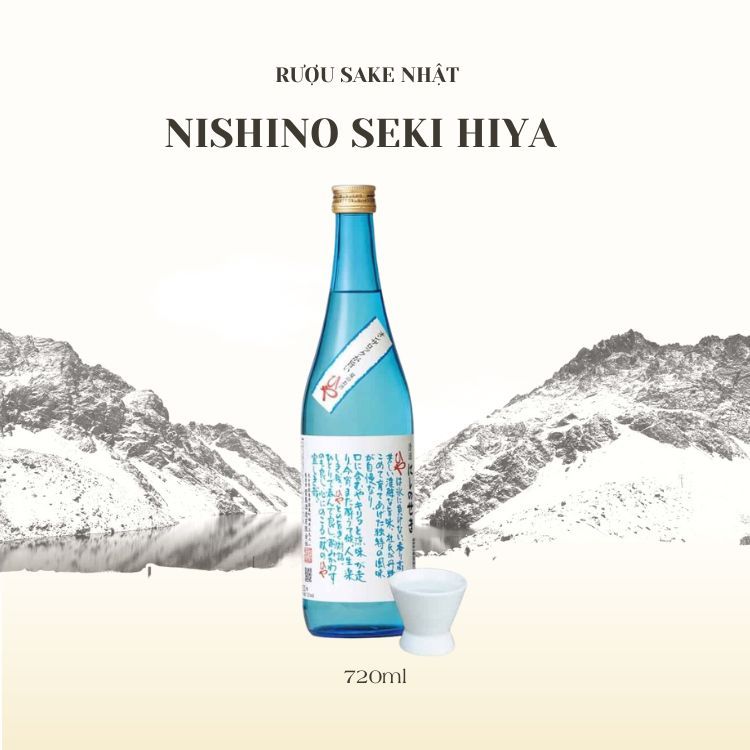 rượu sake nishinoseki hiya