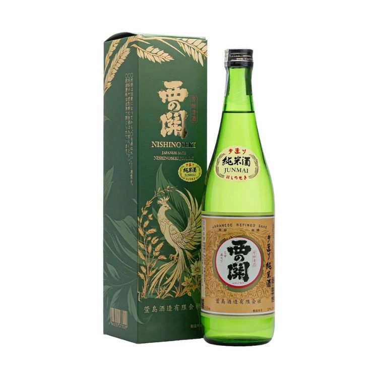 rượu sake nishinoseki junmai