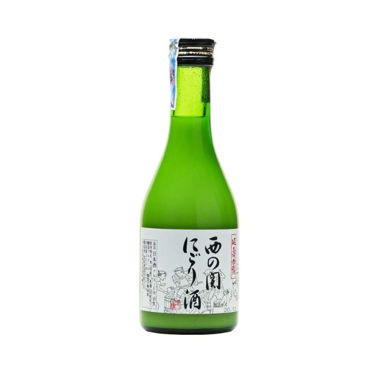 rượu sake nishinoseki nigori 300ml