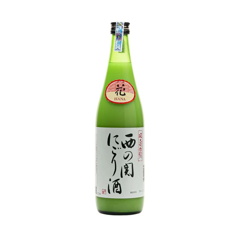 rượu sake nishinoseki nigori zake 720ml
