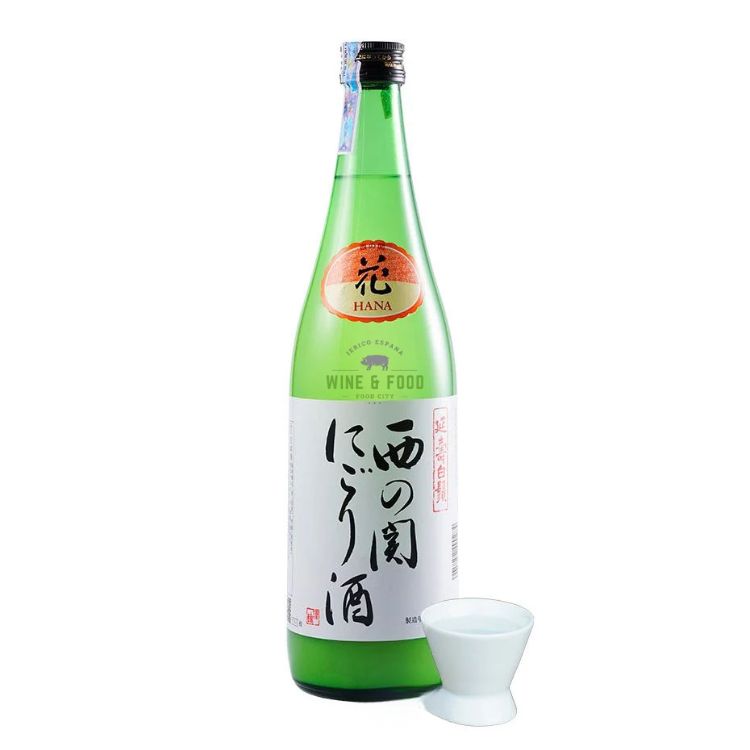 rượu sake nishinoseki nigori zake