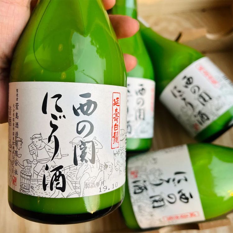 rượu sake phiên bản quà tặng