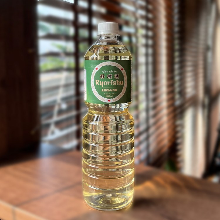 rượu sake ryorishu