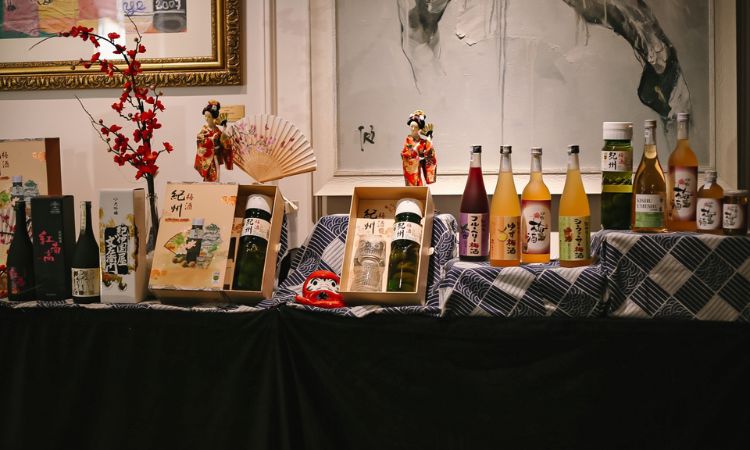 rượu sake tại thủ đức