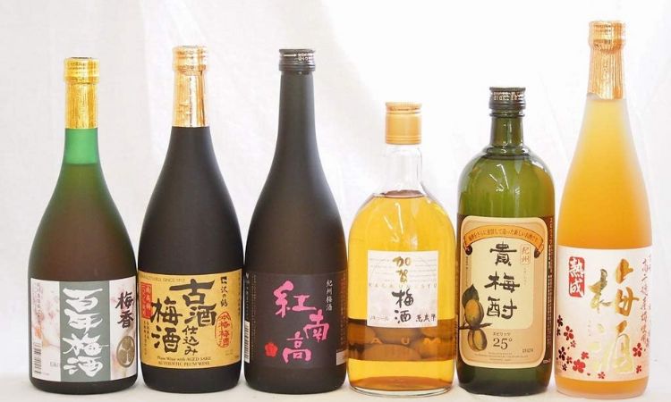 rượu sake vị trái cây