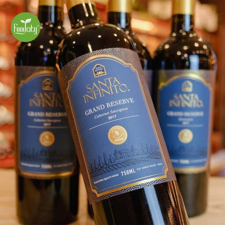 rượu santa dòng grand reserve