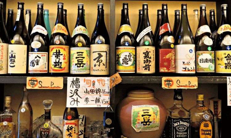 rượu shochu