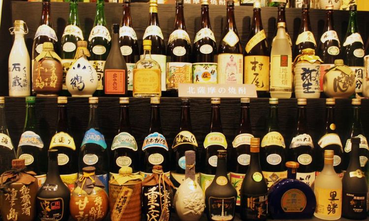 rượu shochu nhật bản