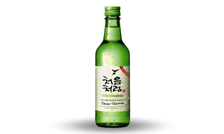 rượu soju chum churum