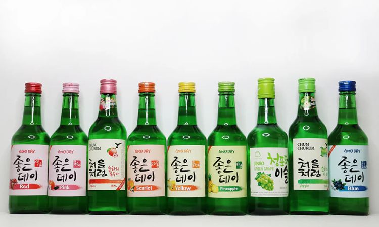 rượu soju hàn quốc