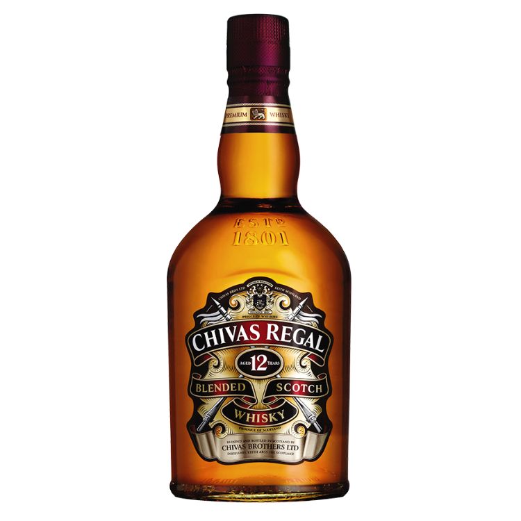 rượu tặng sếp chivas 12