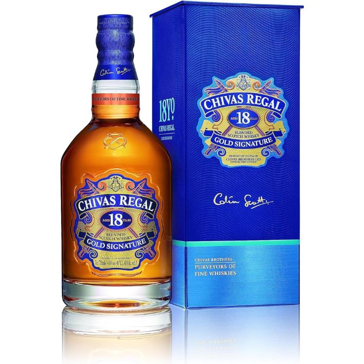 rượu tặng sếp chivas 18