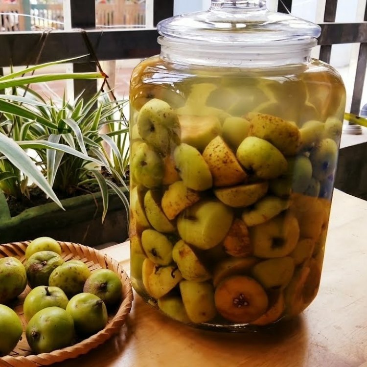 rượu táo mèo