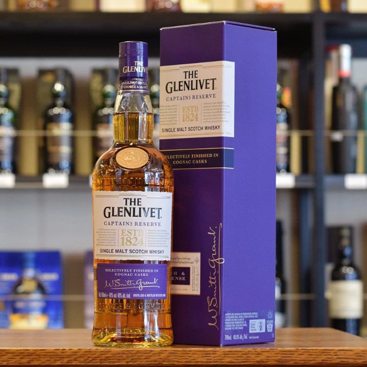 rượu the glenlivet captain reserve
