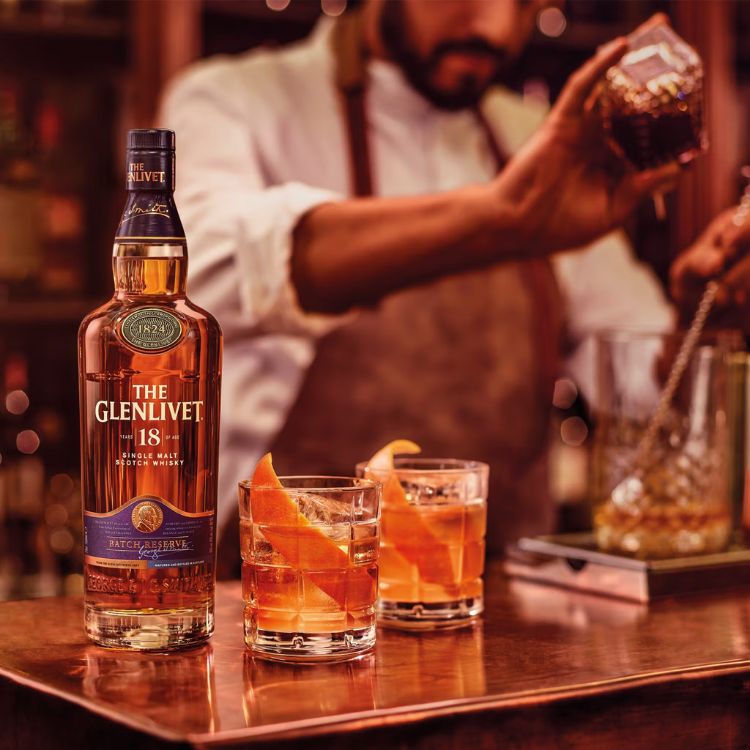 rượu the glenlivet 18