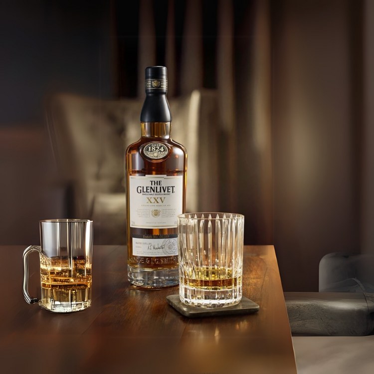 rượu the glenlivet 25yo