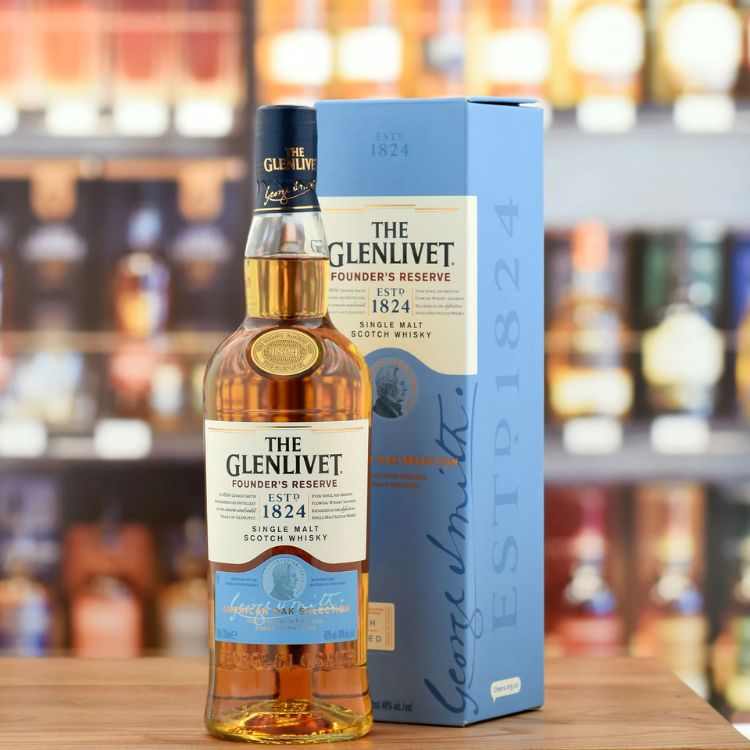 rượu the glenlivet founder reserve