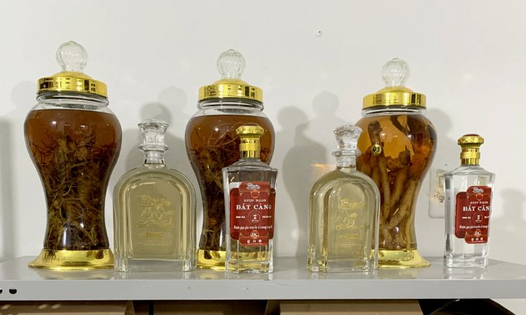 rượu truyền thống việt nam