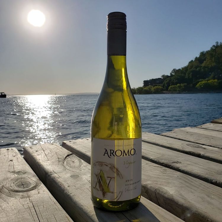 rượu vang aromo chardonnay